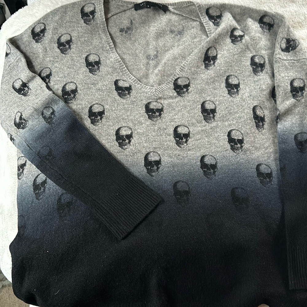 Skull Cashmere sweater